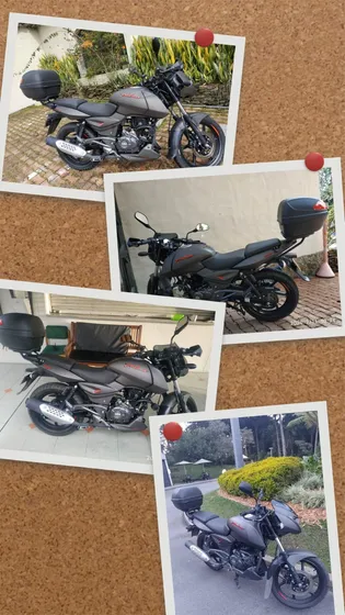 Pulsar 180 Carburada  Carburador  No Inyección