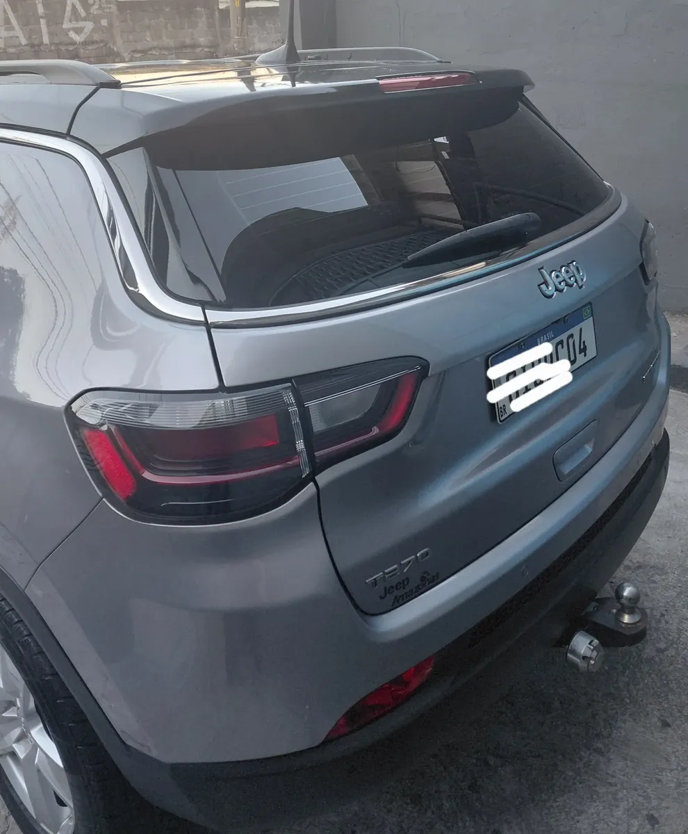Jeep Compass 2022 1.3 Sport Turbo Flex Aut. (t270) 5p — foto 5