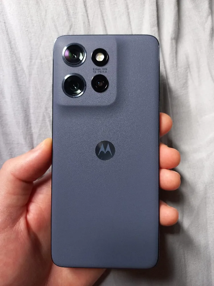 Smartphone Motorola Edge 60 Neo 5G - 256GB 24GB (12GB RAM + 12GB Ram Boost) 50MP Sony Camera Moto AI e tela 1.5K Super HD - Menta - Imagem 4