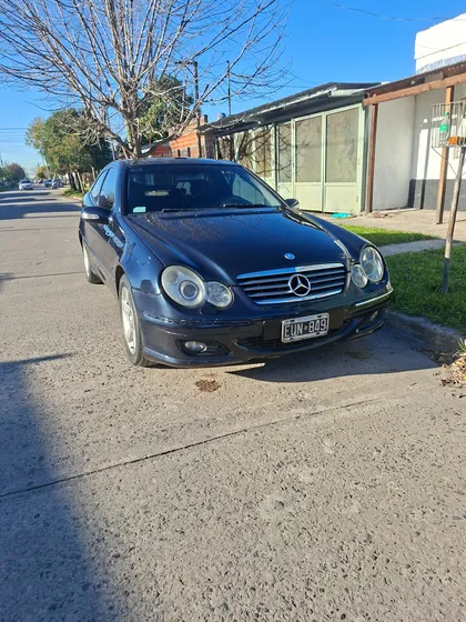 Mercedes-benz Clase C 2.2 C220 Sportcoupe Cdi Plus
