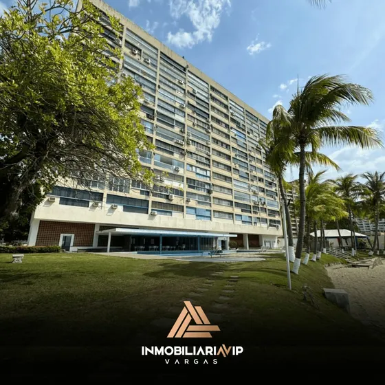 Ref 007 - 682  Grupo Inmobiliaria Vip Te Ofrece Apartamento En Venta Ubicado En Caribe , Estado La Guaira, Res. Bhaia Del Mar 