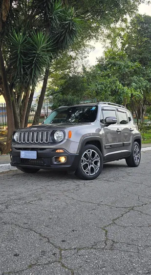 Jeep Renegade 1.8 Longitude Flex Aut. 5p