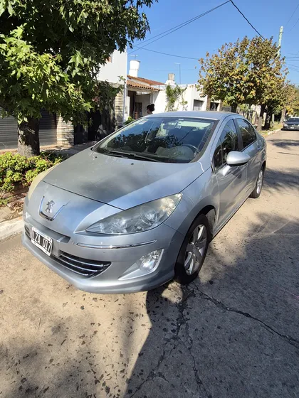 Peugeot 408 2.0 Allure Nav 143cv