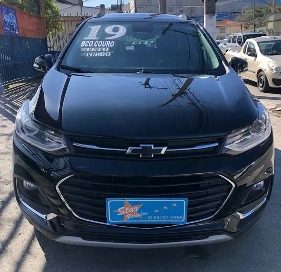 Chevrolet Tracker 1.4 Midnight Turbo Aut. 5p