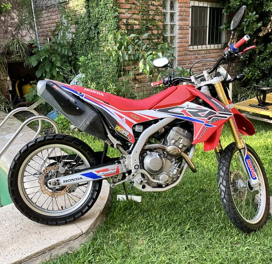 Honda Crf 250 L 2014