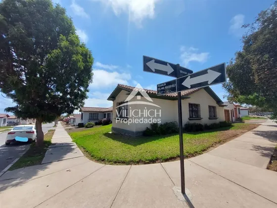 Venta Casa En La Serena Sector Rooslvelt