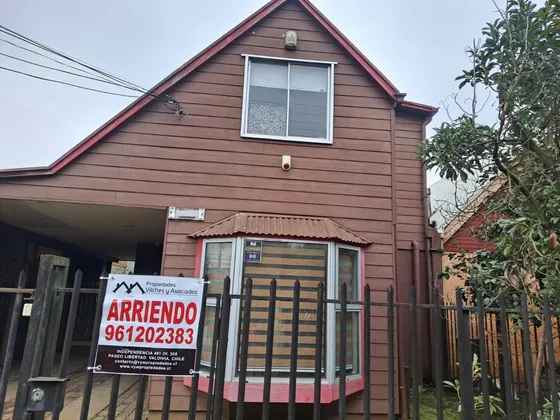 Se Arrienda Casa En Sector Krahmer