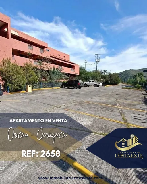 Apartamento En Venta Ubicado En Carayaca, Sector Oricao Ref 2658
