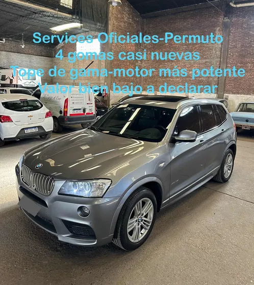 Bmw X3 3.0 X3 Xdrive 35i Executive 306cv
