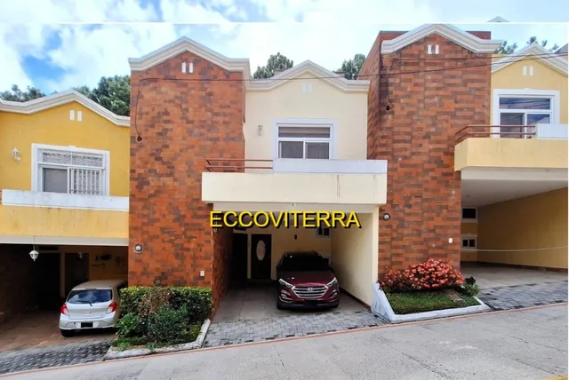 En San Lucas Sacatepequez, Vendo Hermosa Casa En Optimas Condiciones, Detalles Especiales, Sector De Alta Plusvalia 