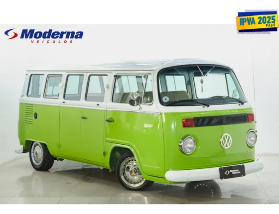Volkswagen Kombi 1.6 Mi Std 8v Gasolina 3p Manual