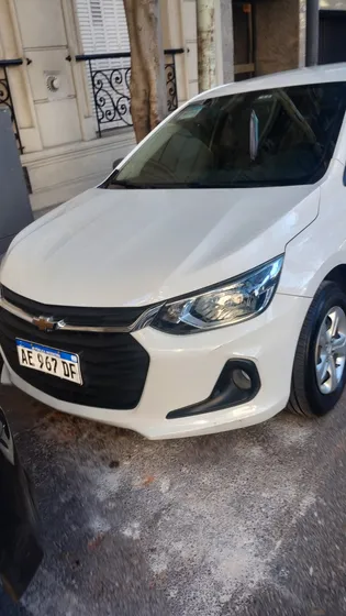 Chevrolet Onix 1.2 Lt