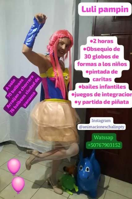 Luli Pampin Para Tu Fiesta Infantil