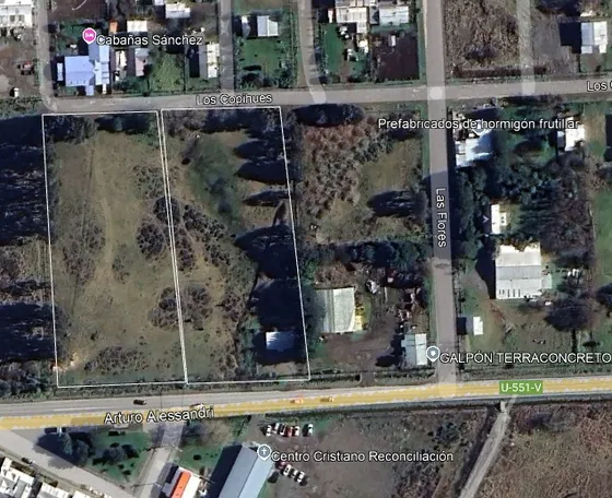 Venta Dos Sitios Urbanos Frutillar Alto