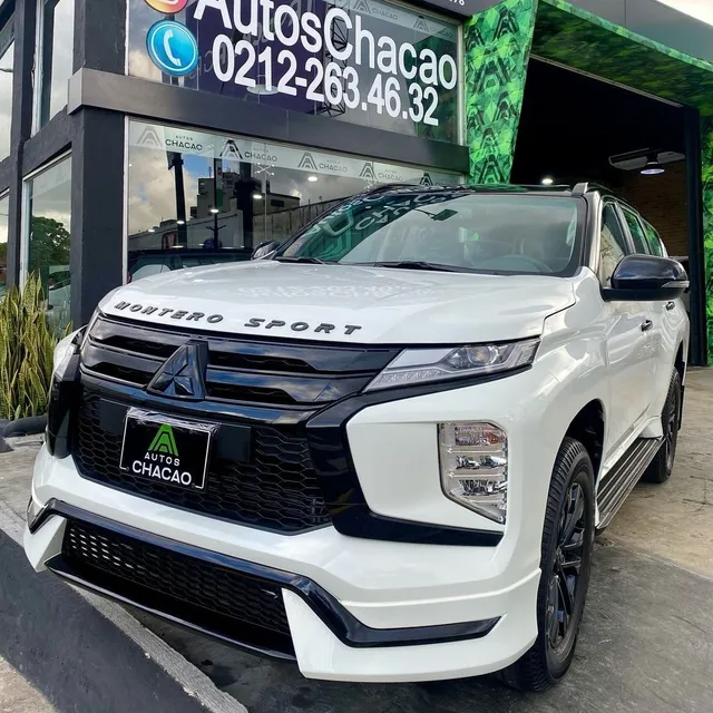 Mitsubishi Montero Sport Prime Edition