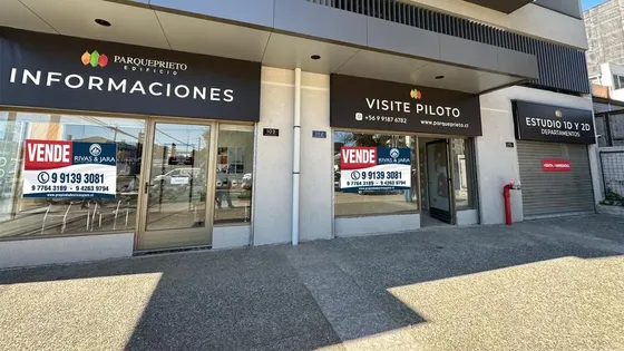 ¡locales Comerciales Nuevos En Venta En Parque Prieto Temuco