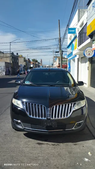 Lincoln Mkx V6 Awd Premier Piel Qc Nav 4x4 At