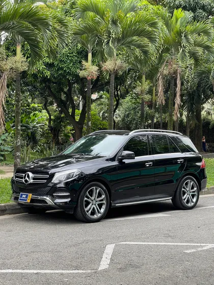 Mercedes-benz Clase Gle Gle500 4.7 V8 Turbo 4matic