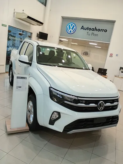 Volkswagen Amarok 3.0 Cd Tdi 258cv V6 Comfortline 4x4 At