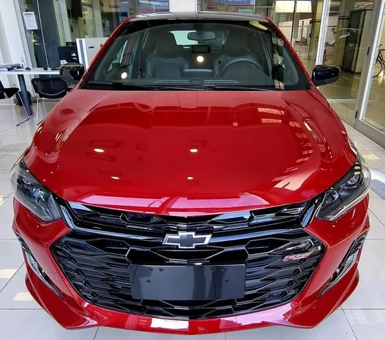 Chevrolet Onix 1.0 Turbo Rs Mt