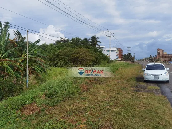 En Venta Terreno A Orilla De Carretera Nacional Moron-coro, Excelente Oportunidad De Inversión.