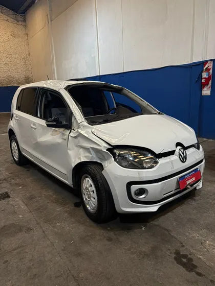 Volkswagen White Up! 1.0 Mpi