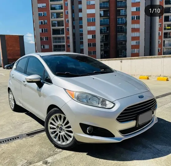 Ford Fiesta 1.6 Hatchback Titanium