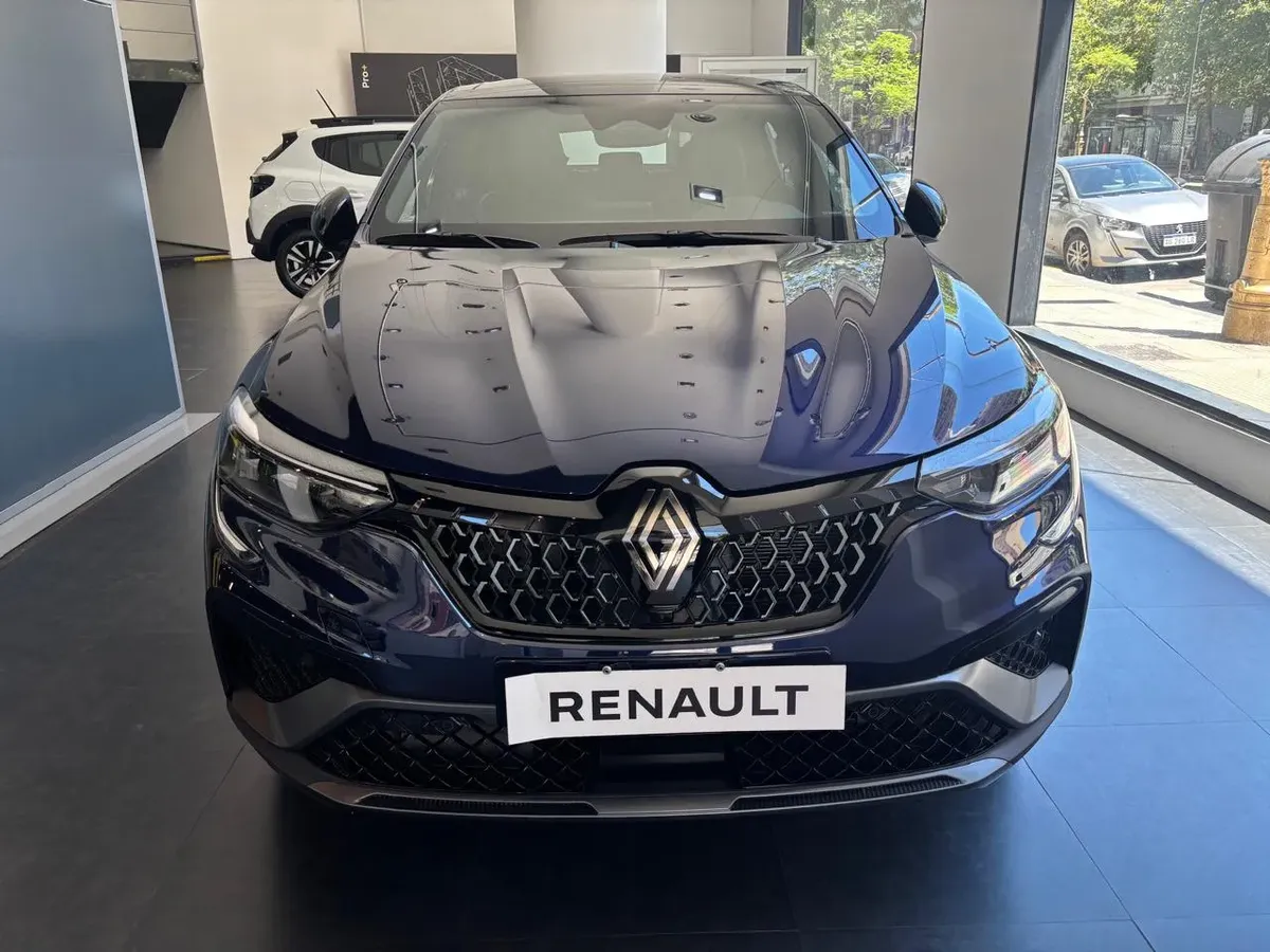 Renault Arkana E-Tech Hybrid Esprit Alpine