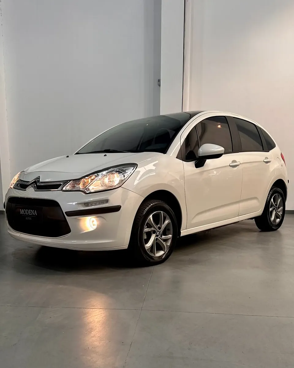 Citroën C3 1.6 Vti 115 At6 Feel