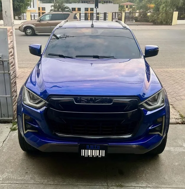Izuzu D-max Terrain