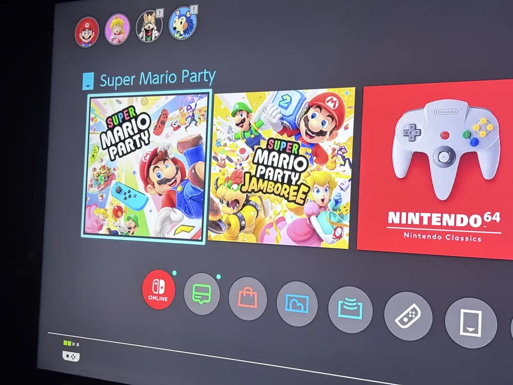 Super Mario Party Nintendo Switch (Digital) | Parcelamento sem juros