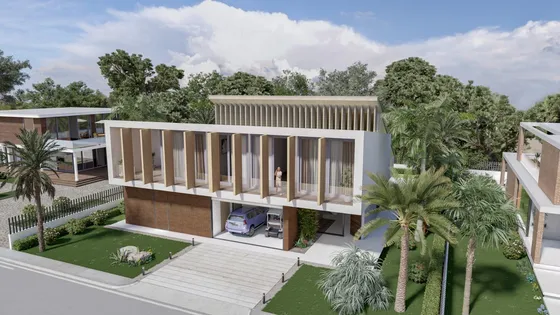 Villa En Plano En Venta En Cap Cana, Punta Cana