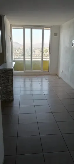 Vista publicada de la propiedad en Quinta Normal