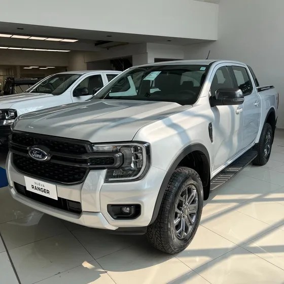 Ford Ranger 2.0t Cd Black 4x4 Mt