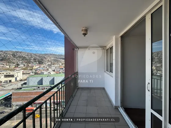 Venta Oportunidad Depto 3d 2b 1e A Pasos Del Congreso Valpo.