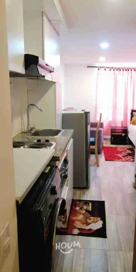 Apartamento En Las Nieves. 1 Habitación, 23 M², Id: 140892