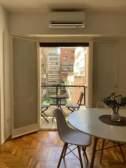 Monoambiente Alquiler En Palermo Chico Amoblado 