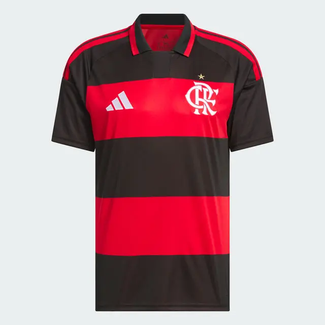 Camisa Do Flamengo Masculina I Cr 26 adidas