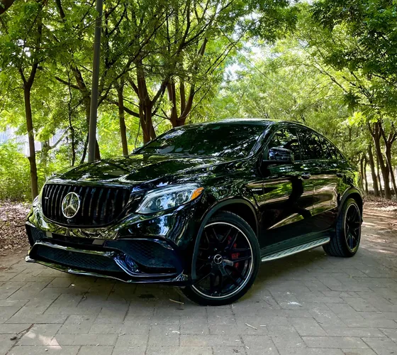 Mercedes-benz Clase Gle 63s Amg Coupe