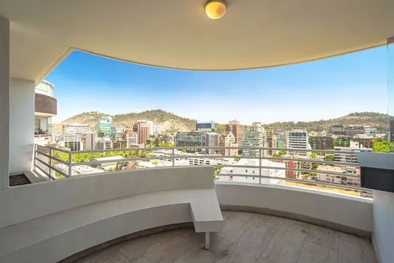 Penthouse De Dos Pisos Vista Panorámica Providencia