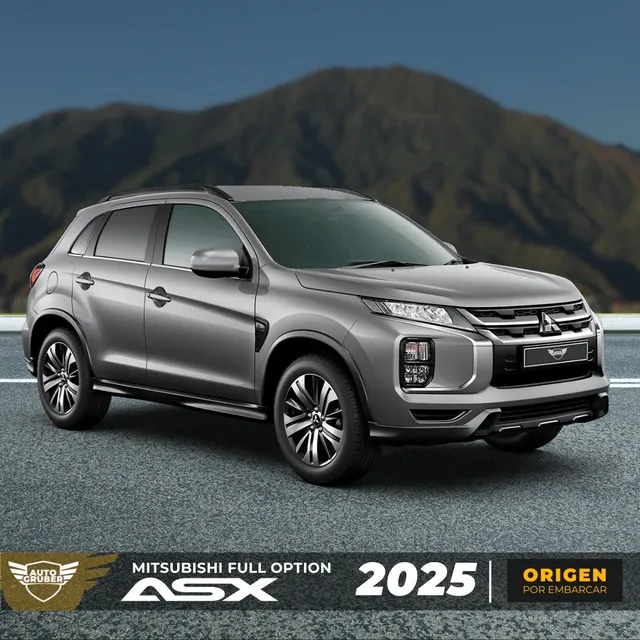 Mitsubishi Asx Full Option