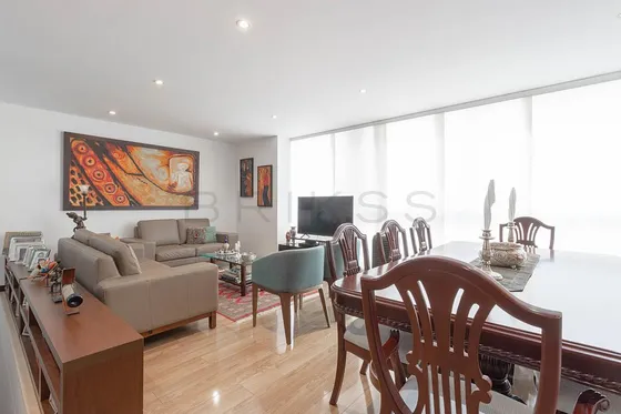 Apartamento En Venta En Molinos Del Norte-usaquén. Cod V4374