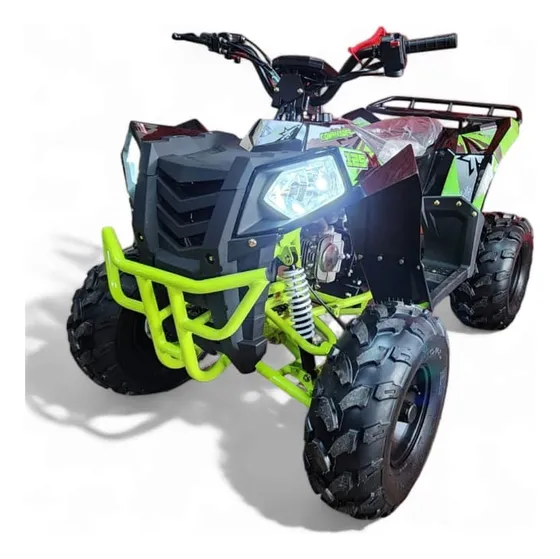 Cuatrimoto Plr  Commander 125cc 