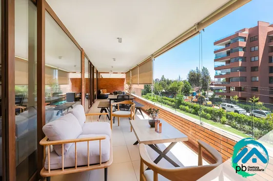 Departamento En Venta , Nilo Azul, Los Castaños, Vitacura