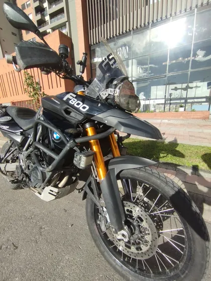 Bmw F800 Gs Tripleblack 2012