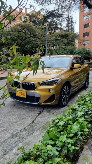 Bmw X2 1.9 At Full Equipada Con Techo Gran Oportunidad