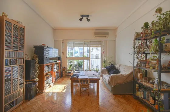 Venta Departamento 3 Ambientes Cochera  Todo Luz Natural En  Palermo Chico