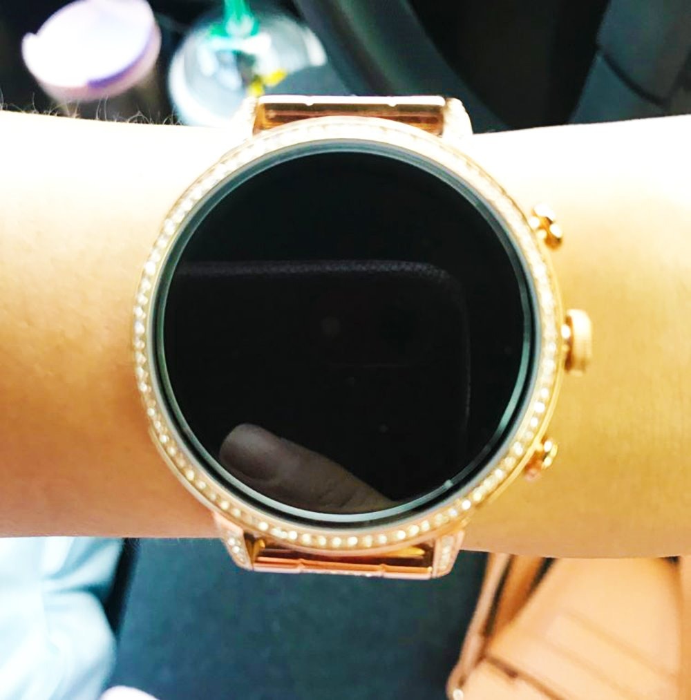 Mica De Cristal Templado Fossil Q Venture Hr 4 Gen Calidad Premium | Meses sin intereses