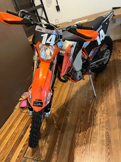 Ktm 350 Exc-f 2023 Con 66 Hrs Impecable!