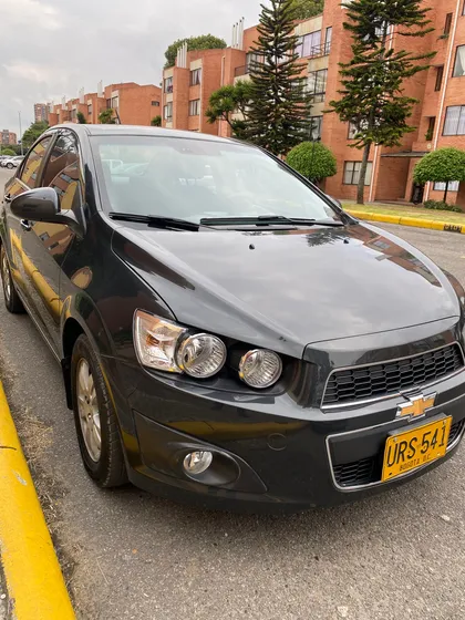 Chevrolet Sonic 1.6 Lt 5 P